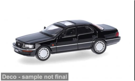 Modellautos Lexus LS 400 schwarz 1/87 Micro City 87