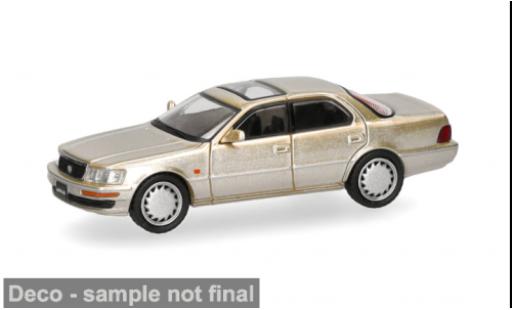 Modellautos Lexus LS 400 gold 1/87 Micro City 87