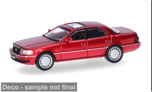 Modellautos Lexus LS 400 rot 1/87 Micro City 87