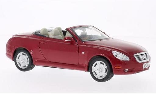 Lexus SC 1/24 Welly 430 rot 1:24 modellautos