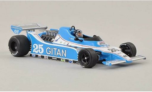 Ligier JS11 Base 1/43 Spark No.25 Gitanes GP Niederlande 1979 modellautos
