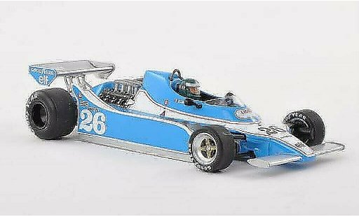 Ligier JS11 Base 1/43 Spark No.26 Gitanes GP Argentinien 1979 modellautos