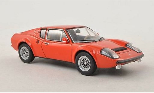 Ligier JS2 Base 1/43 IXO Coupe rot-orange 1972 modellautos