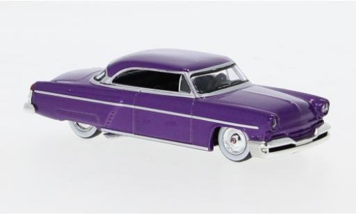 Modellautos Lincoln Capri 1/64 Mini GT Hot Rod lila 1:64 Lincoln Capri 1/64 Mini GT Hot Rod lila 1:64 modellautos