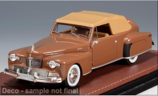 Lincoln Continental 1/43 GLM beige 1942 1:43 modellautos