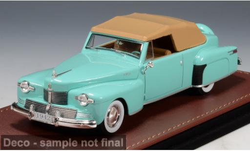Lincoln Continental 1/43 GLM t&uuml;rkis 1942 1:43