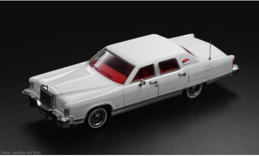 Lincoln Continental 1/64 Sun Star weiss 1979 1:64 modellautos