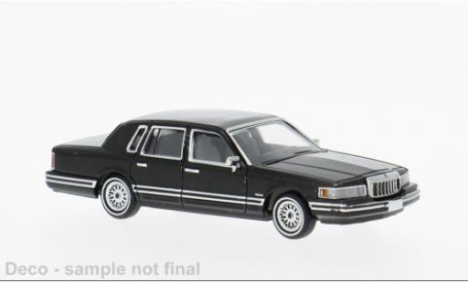 Lincoln Town Car 1/87 PCX87 schwarz 1991 1:87 modellautos