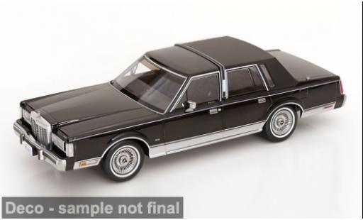 Modellautos Lincoln Town Car schwarz Der Mandant 1/18 KK Scale