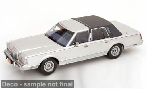 Lincoln Town Car 1/18 KK Scale silber/grau Der grosse Wurf 1:18 modellautos