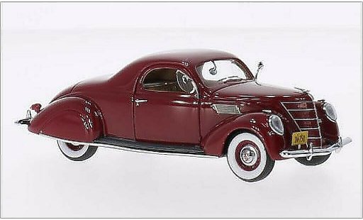 Lincoln Zephyr Coupe 1/43 Neo rot 1937 modellautos