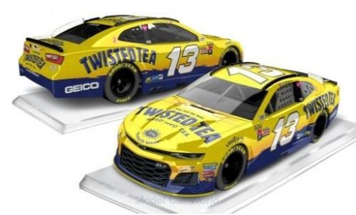 Chevrolet Camaro 1/64 Lionel Racing No.13 GermainRacing Twisted Tea Nascar 2018 T.Dillon modellautos