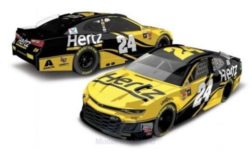 Chevrolet Camaro 1/64 Lionel Racing No.24 Hendrick Motorsport Hertz Nascar 2018 W.Byron modellautos