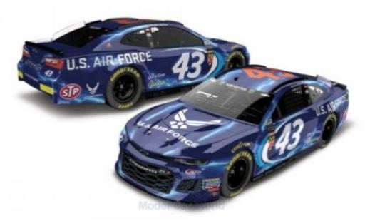 Modellautos Chevrolet Camaro 1/64 Lionel Racing No.43 Richard Petty Motorsports U.S. Air Force Nascar 2018 D.Wallace Jr. Chevrolet Camaro 1/64 Lionel Racing No.43 Richard Petty Motorsports U.S. Air Force Nascar 2018 D.Wallace Jr. modellautos