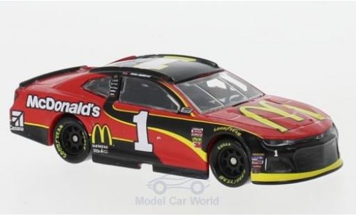 Chevrolet Camaro 1/64 Lionel Racing ZL1 No.1 Chip Ganassi Racing McDonalds Nascar 2018 J.McMurray modellautos