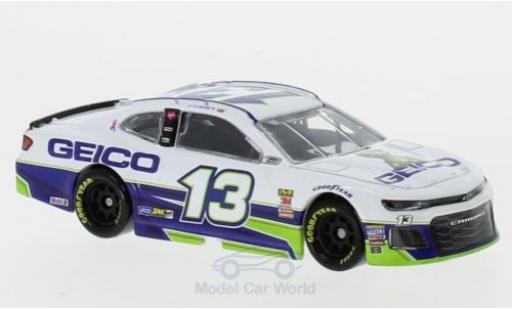 Chevrolet Camaro 1/64 Lionel Racing ZL1 No.13 Germain Racing GEICO Nascar 2018 T.Dillon modellautos