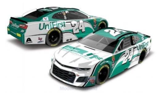 Chevrolet Camaro 1/64 Lionel Racing ZL1 No.24 Hendrick Motorsports UniFirst Nascar 2018 W.Byron modellautos