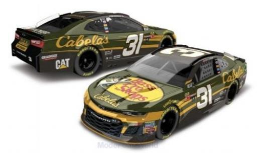 Chevrolet Camaro 1/64 Lionel Racing ZL1 No.31 Richard Childress Racing Bass Pro Shops Nascar 2018 R.Newman modellautos