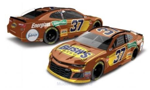 Chevrolet Camaro 1/64 Lionel Racing ZL1 No.37 jtg Daugherty Racing Bushs Beans Nascar 2018 C.Buescher modellautos