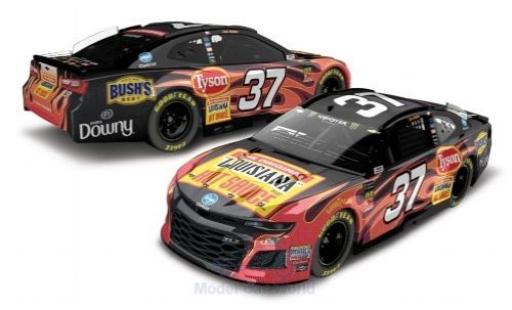 Chevrolet Camaro 1/64 Lionel Racing ZL1 No.37 jtg Daugherty Racing Louisiana Hot Sauce Nascar 2018 C.Buescher modellautos
