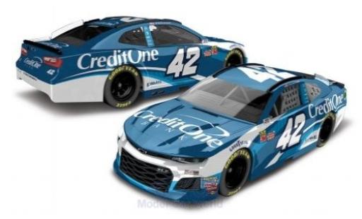 Chevrolet Camaro 1/64 Lionel Racing ZL1 No.42 Chip Ganassi Racing CreditOne Bank Nascar 2018 K.Larson modellautos