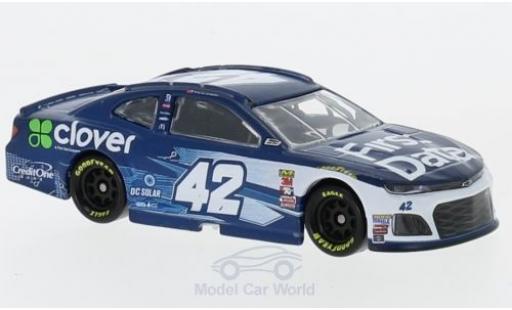 Chevrolet Camaro 1/64 Lionel Racing ZL1 No.42 Chip Ganassi Racing First Data Nascar 2018 K.Larson modellautos