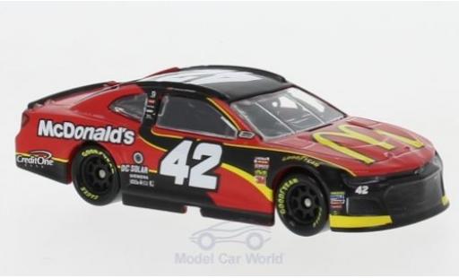 Chevrolet Camaro 1/64 Lionel Racing ZL1 No.42 Chip Ganassi Racing McDonalds Nascar 2018 K.Larson modellautos