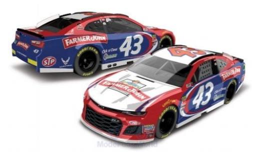 Modellautos Chevrolet Camaro 1/64 Lionel Racing ZL1 No.43 Richard Petty Motorsports Farmer John Nascar 2018 D.Wallace Jr. Chevrolet Camaro 1/64 Lionel Racing ZL1 No.43 Richard Petty Motorsports Farmer John Nascar 2018 D.Wallace Jr. modellautos