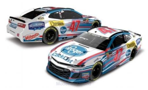 Chevrolet Camaro 1/64 Lionel Racing ZL1 No.47 jtg Daugherty Racing Kroger ClickList Nascar 2018 A.J.Allmendinger modellautos