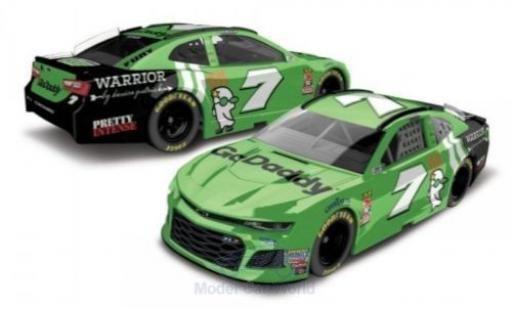 Chevrolet Camaro 1/64 Lionel Racing ZL1 No.7 GoDaddy Nascar 2018 D.Patrick modellautos