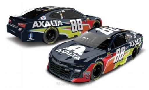 Chevrolet Camaro 1/64 Lionel Racing ZL1 No.88 Hendrick Motorsports Axalta Nascar 2018 A.Bowman modellautos