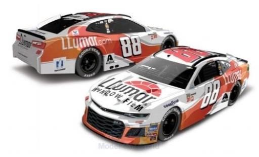 Chevrolet Camaro 1/64 Lionel Racing ZL1 No.88 Hendrick Motorsports LLumar Nascar 2018 A.Bowman modellautos