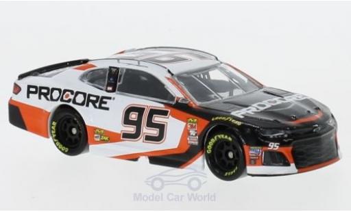 Chevrolet Camaro 1/64 Lionel Racing ZL1 No.95 Leavine Family Racing Procore Nascar 2018 K.Kahne modellautos
