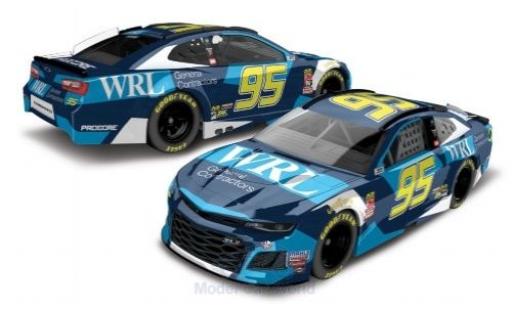 Chevrolet Camaro 1/64 Lionel Racing ZL1 No.95 Leavine Family Racing WRL Nascar 2018 K.Kahne modellautos