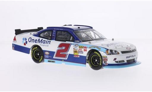 Modellautos Chevrolet Impala 1/24 Lionel Racing No.2 Richard Childress Racing OneMain Nascar 2012 Nascar Nationwide Series E.Sadler Chevrolet Impala 1/24 Lionel Racing No.2 Richard Childress Racing OneMain Nascar 2012 Nascar Nationwide Series E.Sadler modellautos