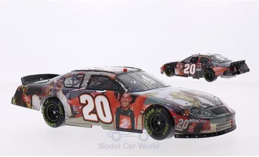 Modellautos Chevrolet Monte Carlo 1/24 Lionel Racing No.20 Nascar 2005 Milestones 2x Nascar Champion T.Stewart Chevrolet Monte Carlo 1/24 Lionel Racing No.20 Nascar 2005 Milestones 2x Nascar Champion T.Stewart modellautos