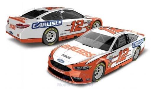 Modellautos Ford Fusion 1/64 Lionel Racing No.12 Team Penske Carlisle Nascar 2018 R.Blaney Ford Fusion 1/64 Lionel Racing No.12 Team Penske Carlisle Nascar 2018 R.Blaney modellautos