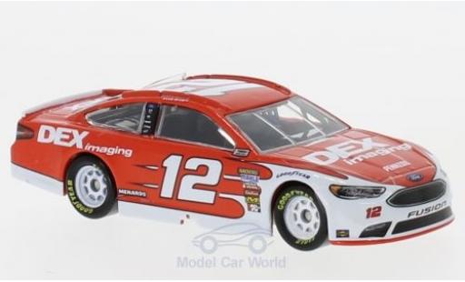 Modellautos Ford Fusion 1/64 Lionel Racing No.12 Team Penske DEX Imaging Nascar 2018 R.Blaney Ford Fusion 1/64 Lionel Racing No.12 Team Penske DEX Imaging Nascar 2018 R.Blaney modellautos