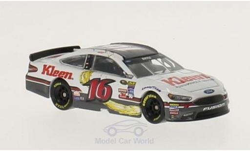 Modellautos Ford Fusion 1/64 Lionel Racing No.16 Roush Fenway Racing Kleen Performance Products Nascar 2016 G.Biffle Ford Fusion 1/64 Lionel Racing No.16 Roush Fenway Racing Kleen Performance Products Nascar 2016 G.Biffle modellautos