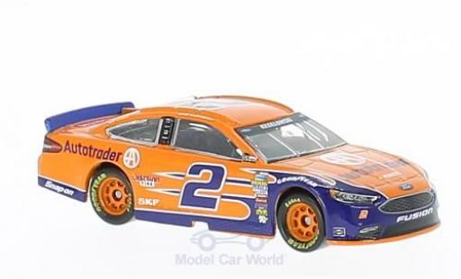 Modellautos Ford Fusion 1/64 Lionel Racing No.2 Team Penske Autotrader Nascar 2017 B.Keselowski ohne Vitrine Ford Fusion 1/64 Lionel Racing No.2 Team Penske Autotrader Nascar 2017 B.Keselowski ohne Vitrine modellautos