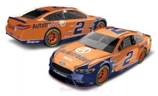 Modellautos Ford Fusion 1/64 Lionel Racing No.2 Team Penske Autotrader Nascar 2018 B.Keselowski Ford Fusion 1/64 Lionel Racing No.2 Team Penske Autotrader Nascar 2018 B.Keselowski modellautos