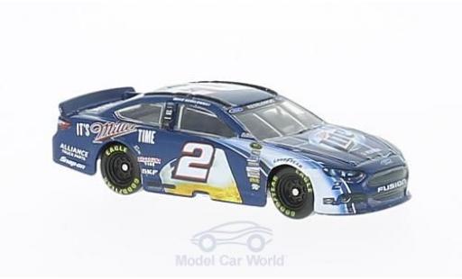 Modellautos Ford Fusion 1/64 Lionel Racing No.2 Team Penske Miller Lite Nascar 2014 B.Keselowski Ford Fusion 1/64 Lionel Racing No.2 Team Penske Miller Lite Nascar 2014 B.Keselowski modellautos