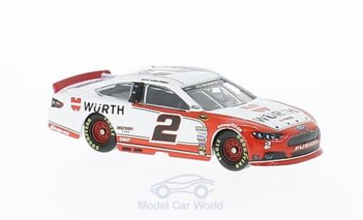 Modellautos Ford Fusion 1/64 Lionel Racing No.2 Team Penske Würth Nascar 2014 B.Keselowski Ford Fusion 1/64 Lionel Racing No.2 Team Penske Würth Nascar 2014 B.Keselowski modellautos
