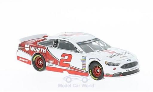 Modellautos Ford Fusion 1/64 Lionel Racing No.2 Team Penske Würth Nascar 2017 B.Keselowski ohne Vitrine Ford Fusion 1/64 Lionel Racing No.2 Team Penske Würth Nascar 2017 B.Keselowski ohne Vitrine modellautos