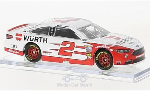Modellautos Ford Fusion 1/64 Lionel Racing No.2 Team Penske Würth Nascar 2018 B.Keselowski ohne Vitrine Ford Fusion 1/64 Lionel Racing No.2 Team Penske Würth Nascar 2018 B.Keselowski ohne Vitrine modellautos