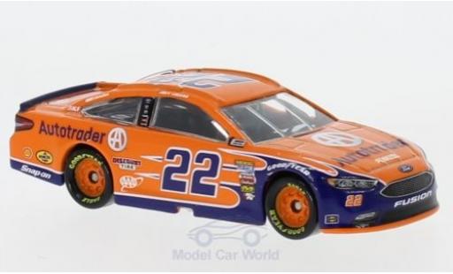 Modellautos Ford Fusion 1/64 Lionel Racing No.22 Team Penske Autotrader Nascar 2018 J.Logano Ford Fusion 1/64 Lionel Racing No.22 Team Penske Autotrader Nascar 2018 J.Logano modellautos
