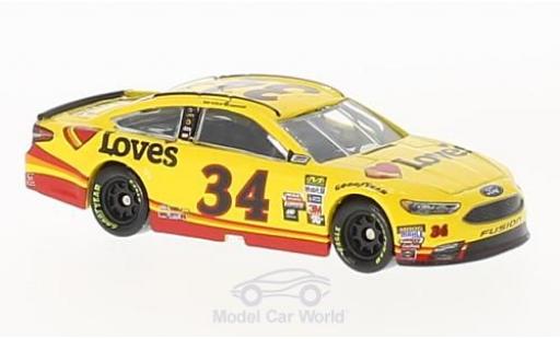 Modellautos Ford Fusion 1/64 Lionel Racing No.34 Front Row Motorsports Loves Nascar 2017 L.Cassill Ford Fusion 1/64 Lionel Racing No.34 Front Row Motorsports Loves Nascar 2017 L.Cassill modellautos