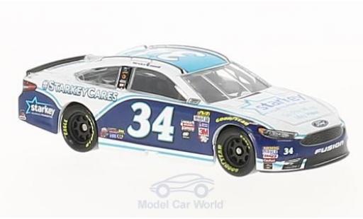 Modellautos Ford Fusion 1/64 Lionel Racing No.34 Front Row Motorsports Starkey Hearing Foudation Nascar 2017 L.Cassill Ford Fusion 1/64 Lionel Racing No.34 Front Row Motorsports Starkey Hearing Foudation Nascar 2017 L.Cassill modellautos