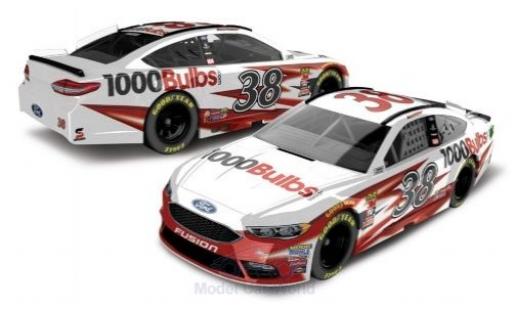 Modellautos Ford Fusion 1/64 Lionel Racing No.38 FrontRow Motorsports 1000Bulbs Nascar 2018 D.Ragan Ford Fusion 1/64 Lionel Racing No.38 FrontRow Motorsports 1000Bulbs Nascar 2018 D.Ragan modellautos