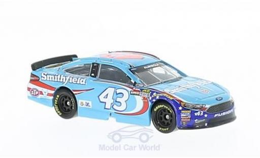 Modellautos Ford Fusion 1/64 Lionel Racing No.43 Richard Petty Motorsports Smithfield Nascar 2017 A.Almirola ohne Vitrine Ford Fusion 1/64 Lionel Racing No.43 Richard Petty Motorsports Smithfield Nascar 2017 A.Almirola ohne Vitrine modellautos